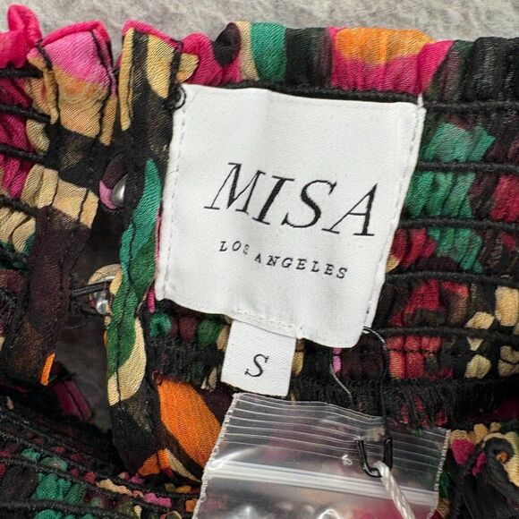 MISAโLos Angeles Gianna Dress in Flora Groove | Size S | NWT - Picture 9 of 12